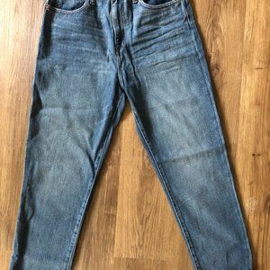 Madewell The Mom Jeans in Downey Wash NWT